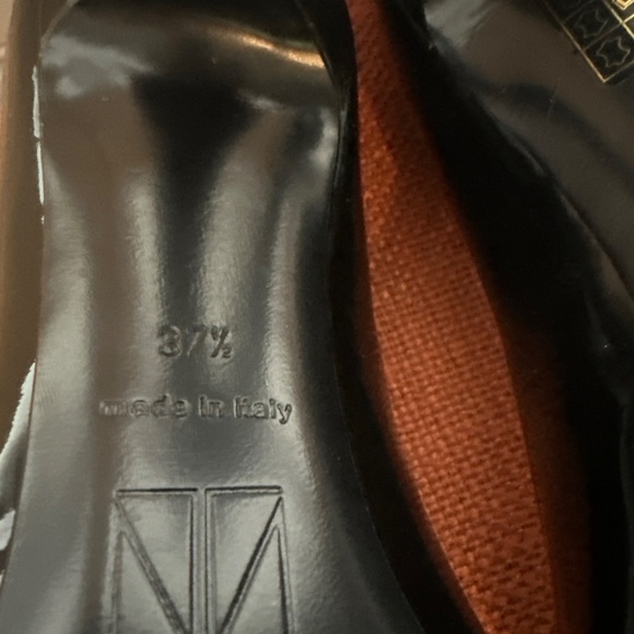 Tamara Mellon black Patent Leather Pumps size 37 1/2 - Picture 6 of 7